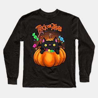 Trick or Treats Long Sleeve T-Shirt